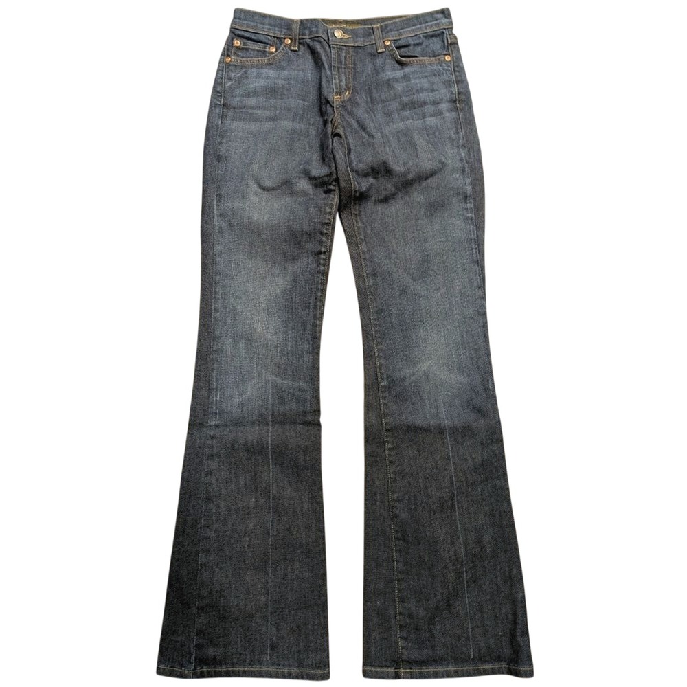 David Kahn Jeans Womens 4 Boot Cut Bootcut Boot Leg Premium denim Made‎ in USA